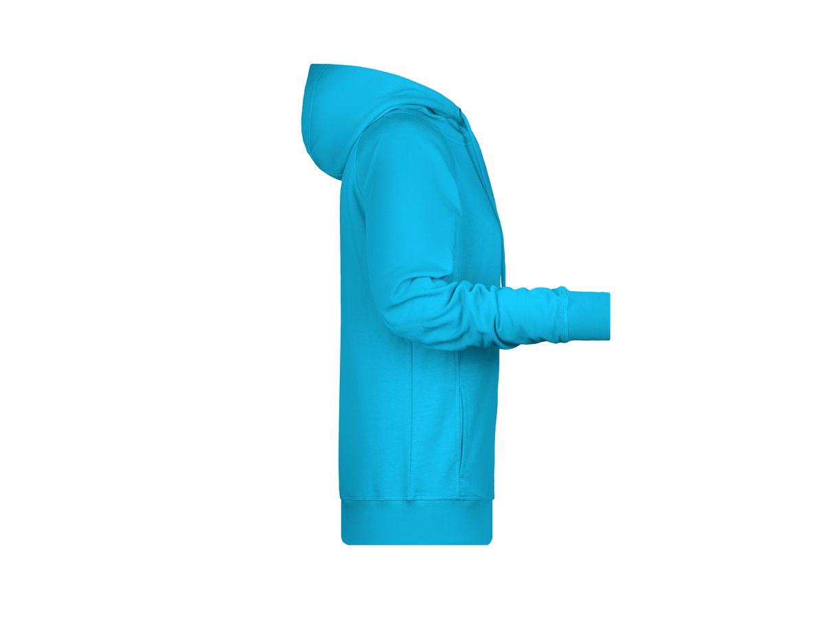 JN Ladies' Hoody 8023 turquoise, Größe S