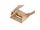 ColomPac Versandkarton CP141.201 DIN A4 30,4x13-22x21,6cm braun