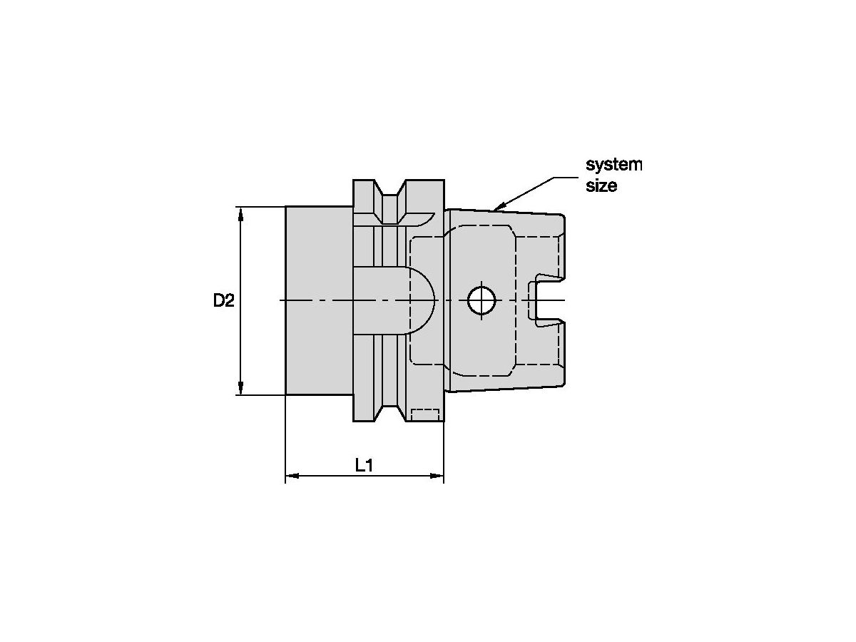 ERICKSON HSK100AP HSK100- VERSCHLUSSSTOPFEN