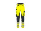 SIOEN SYNC Warnschutz Bundhose Kl. 2 Gr. 62, hi-vis gelb/marine, NOPAQUE