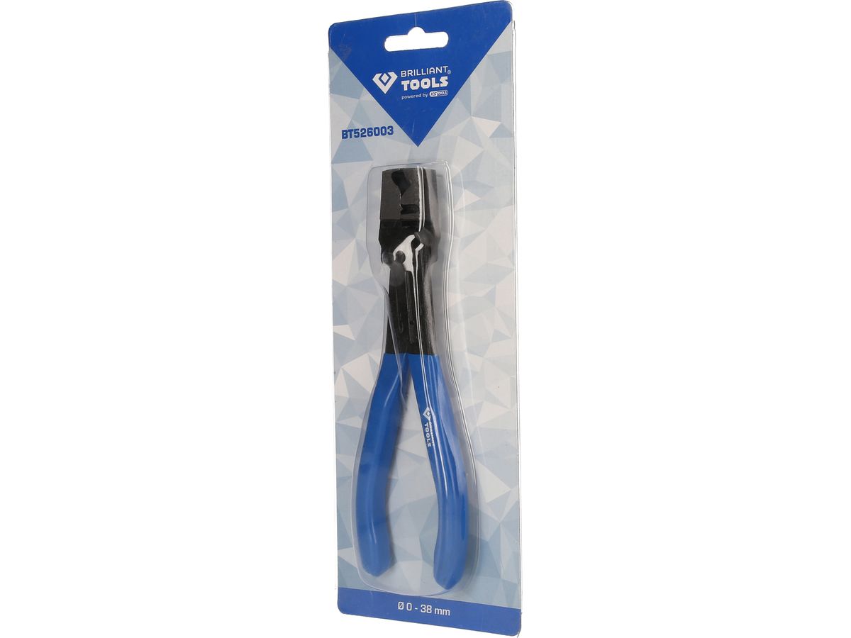 BRILLIANT TOOLS Schlauchschellenzange , geschmiedet
