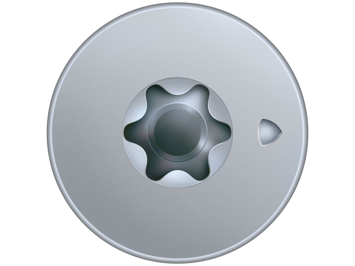 SPAX Rückwandkopf ohne Linse T-STAR+