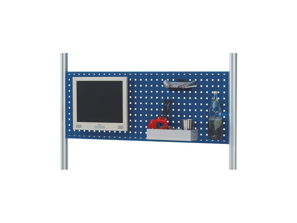 RAU Hole Plate,Height 450mm RAL5010 EE-LP2000-450.10