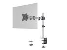 Monitor Halterung SELECT 1 Monitor bis 27" 8 kg Tischklemme