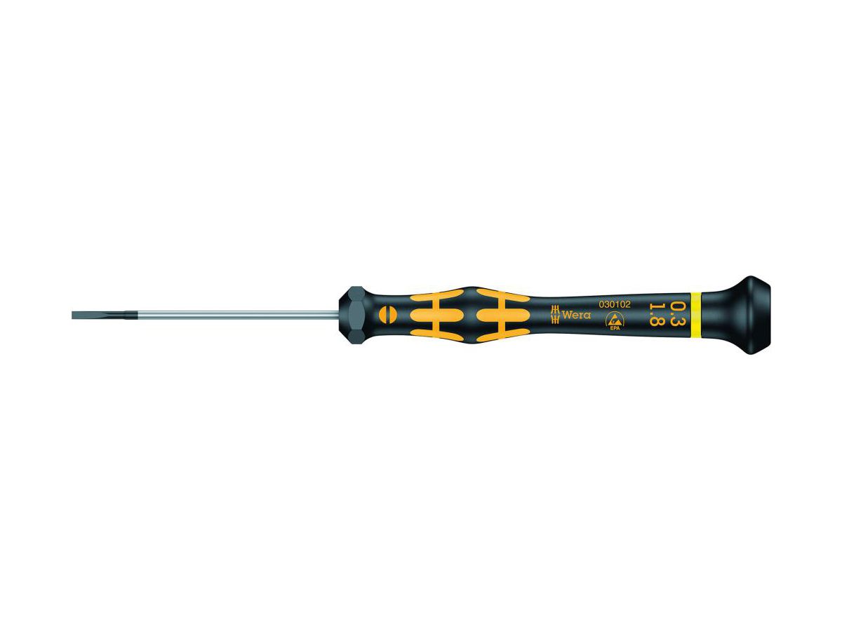 Electr. screwdriver ESD 1.8x0.3 x 60mm Wera