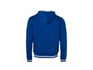 JN Men's Club Sweat Jacket JN776 royal/white, Größe XXL
