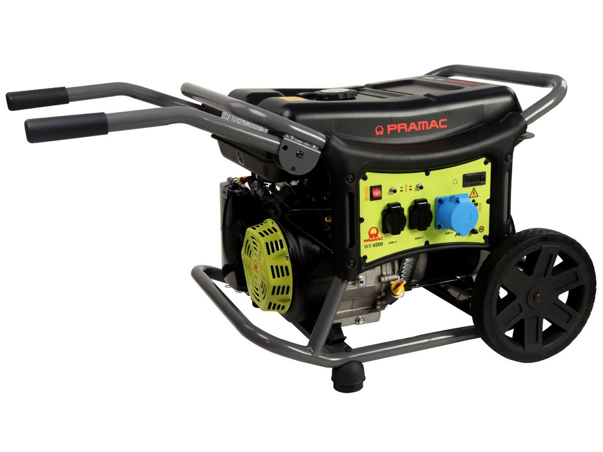 PRAMAC Stromerzeuger  WX 6200, Benzin 230V
