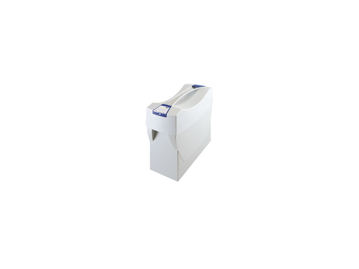 HAN Hängebox SWING 1901-11 39,7x34,7x15,4cm Deckel lichtgrau