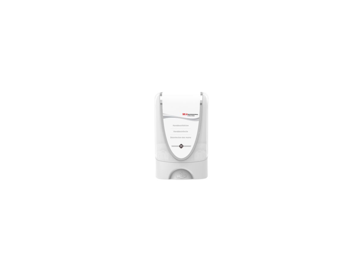 SC JOHNSON TouchFREE Spender weiß (InstantFOAM Complete) für 1 L Kart.