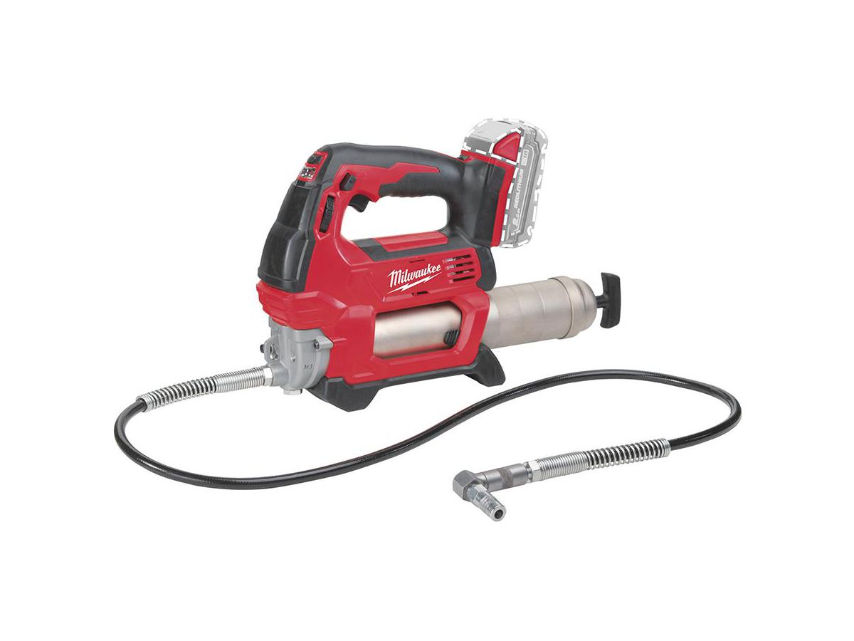 MILWAUKEE Akku-Fettpresse M12 GG-0