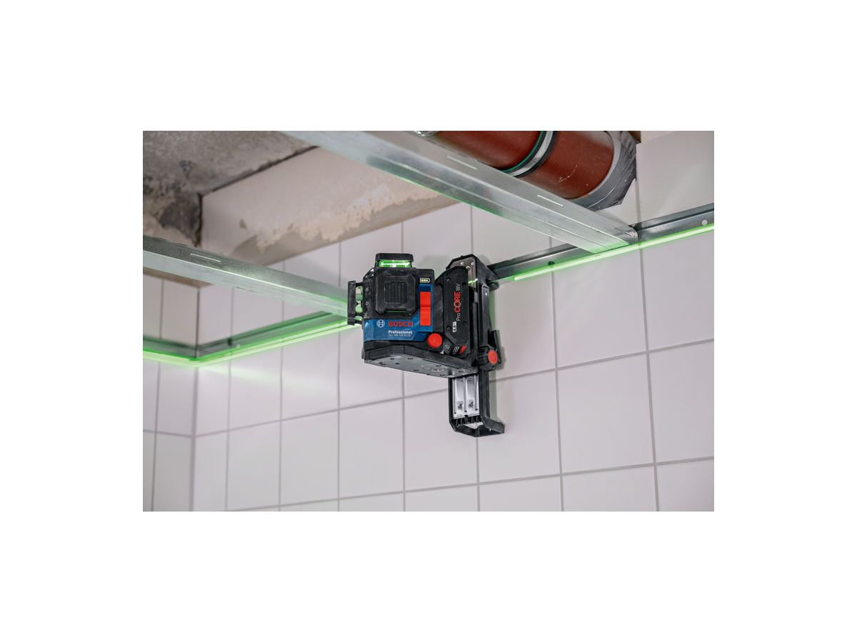 BOSCH Halterung DK 20 für GLL 18V-120-33 CG, LB 10