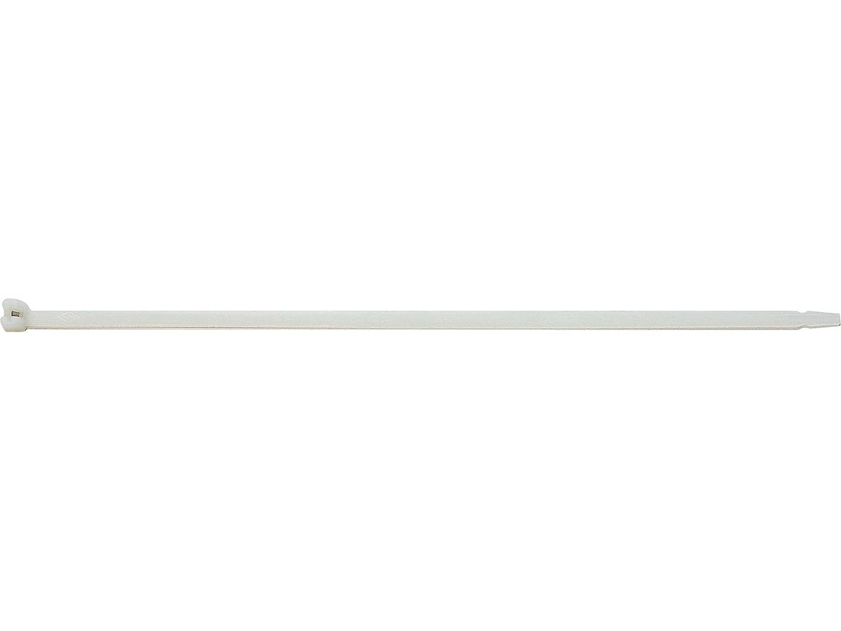 Kabelbinder met stalen neus 186x4,5mm a 100st. SapiSelco