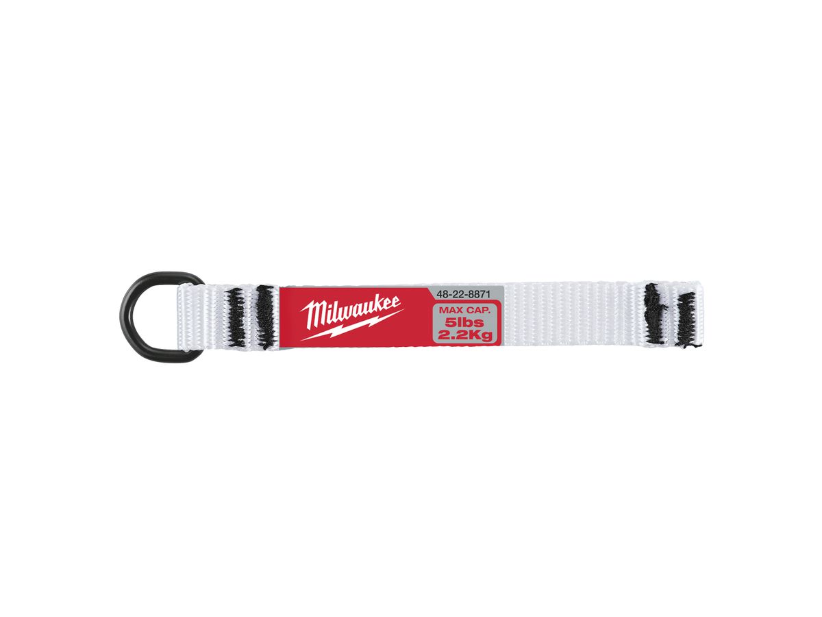 MILWAUKEE Sicherungsband mit D-Ring bis 2,25 kg