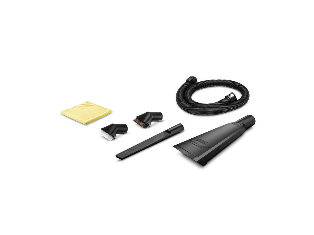 KÄRCHER Zubehör Autoinnenreinigungsset, 2.863-304.0