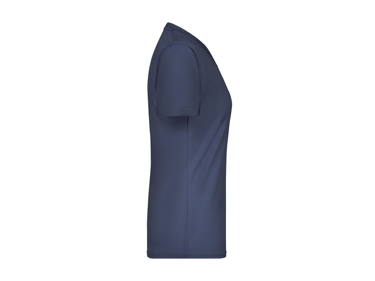 JN Ladies' Active-V JN735 navy, Größe XXL
