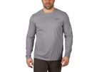 MILWAUKEE Langarmshirt WWLSG grau, Gr. XL