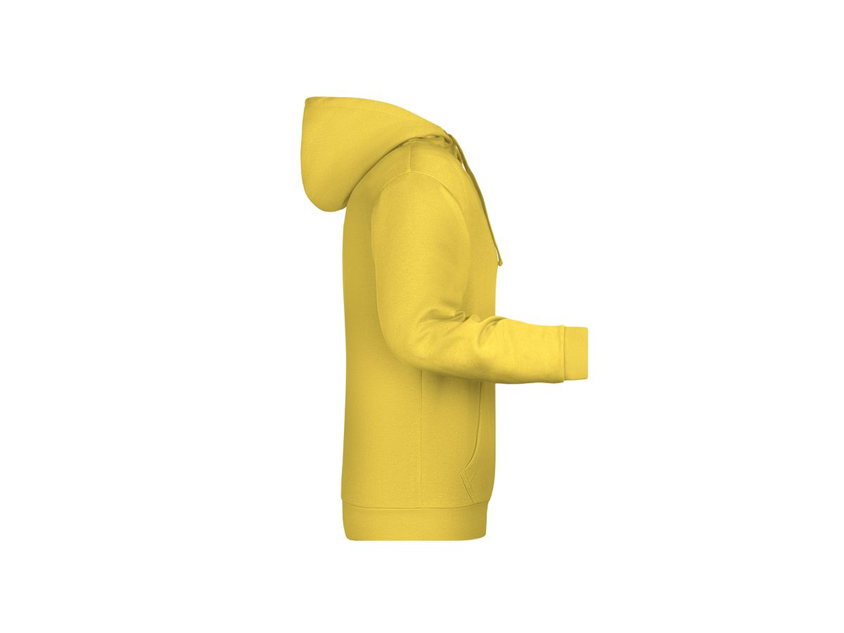 JN Promo Hoody Man JN796 yellow, Größe 4XL
