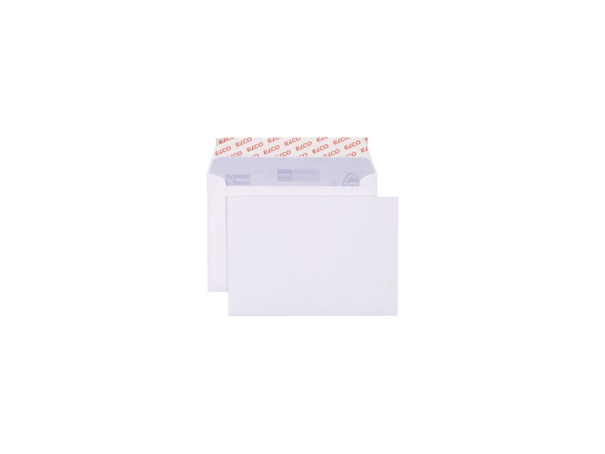 ELCO Briefumschlag 38686 C6 hk oF weiß 500 St./Pack.