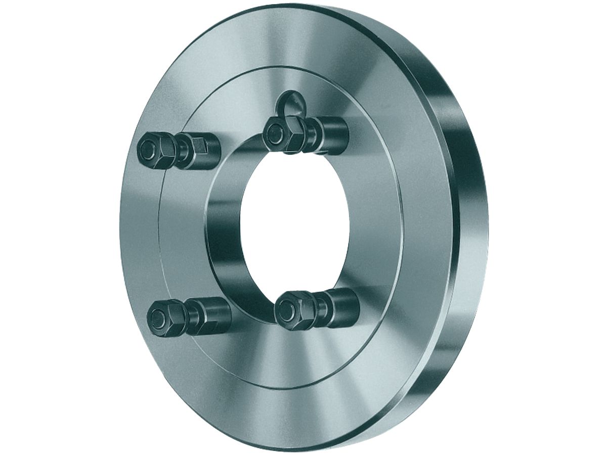 RÖHM Gussflansch DIN55027/22