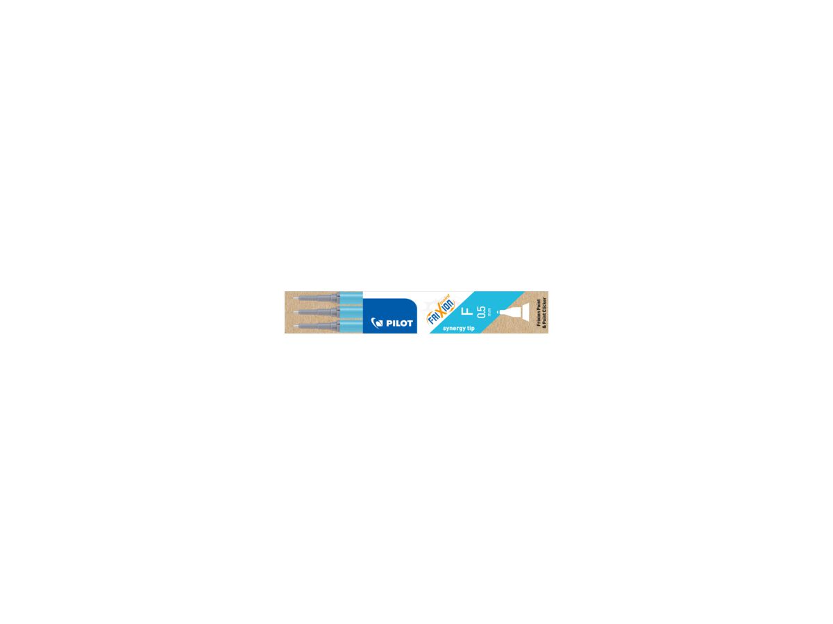 PILOT Tintenrollermine Frixion Point 2265010F 0,3mm bl 3 St./Pack.