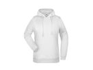 JN Promo Hoody Lady JN795 white, Größe L