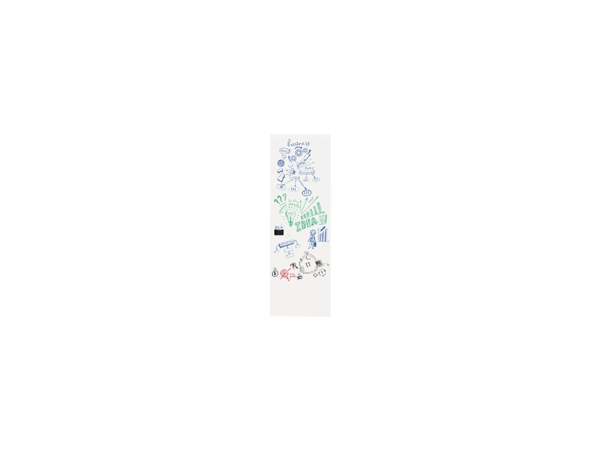 Legamaster Whiteboardfolie WRAP-UP 7-106201 101x150cm