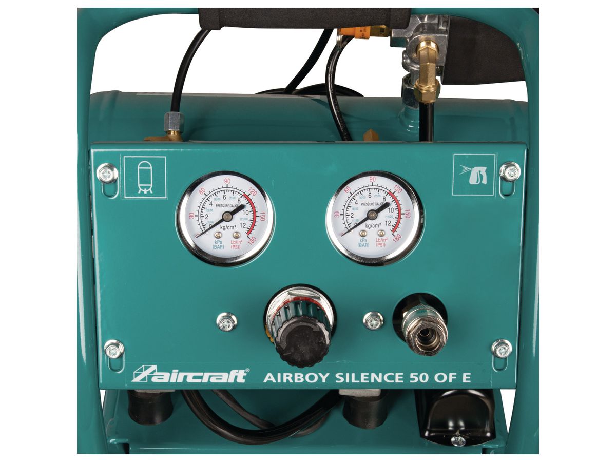 Airboy Silence 50 OF E tragbarer Ölfreier Kompressor