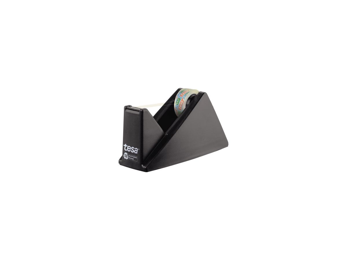 tesa Tischabroller ecoLogo 59327-00000 sw +tesafilm Eco&Clear