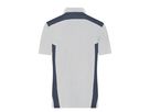 JN Men's Workwear Polo - STRONG - JN1826 white/carbon Gr. S