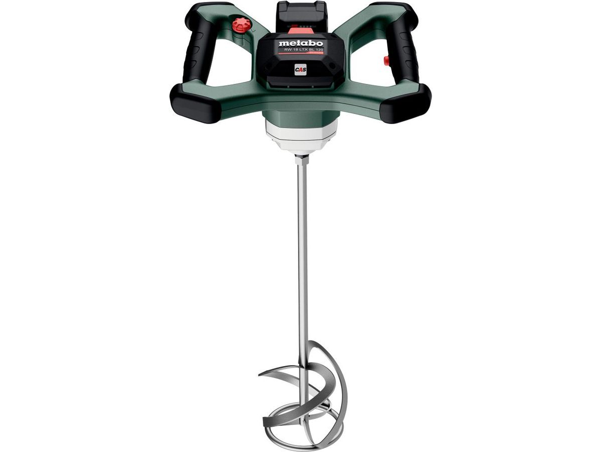 METABO Akku-Rührwerk RW 18 LTX BL 120 solo, im Karton