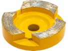 EIBENSTOCK Diamantschleifteller-Set Estrich 44 mm, VE 3