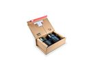 ColomPac Versandkarton POST-BOX CP067.07 46x16x31cm braun