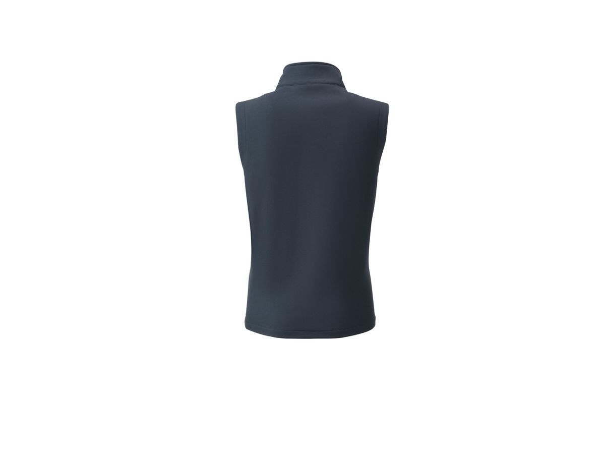 JN Ladies' Promo Softshell Vest JN1127 iron-grey/red, Größe XL