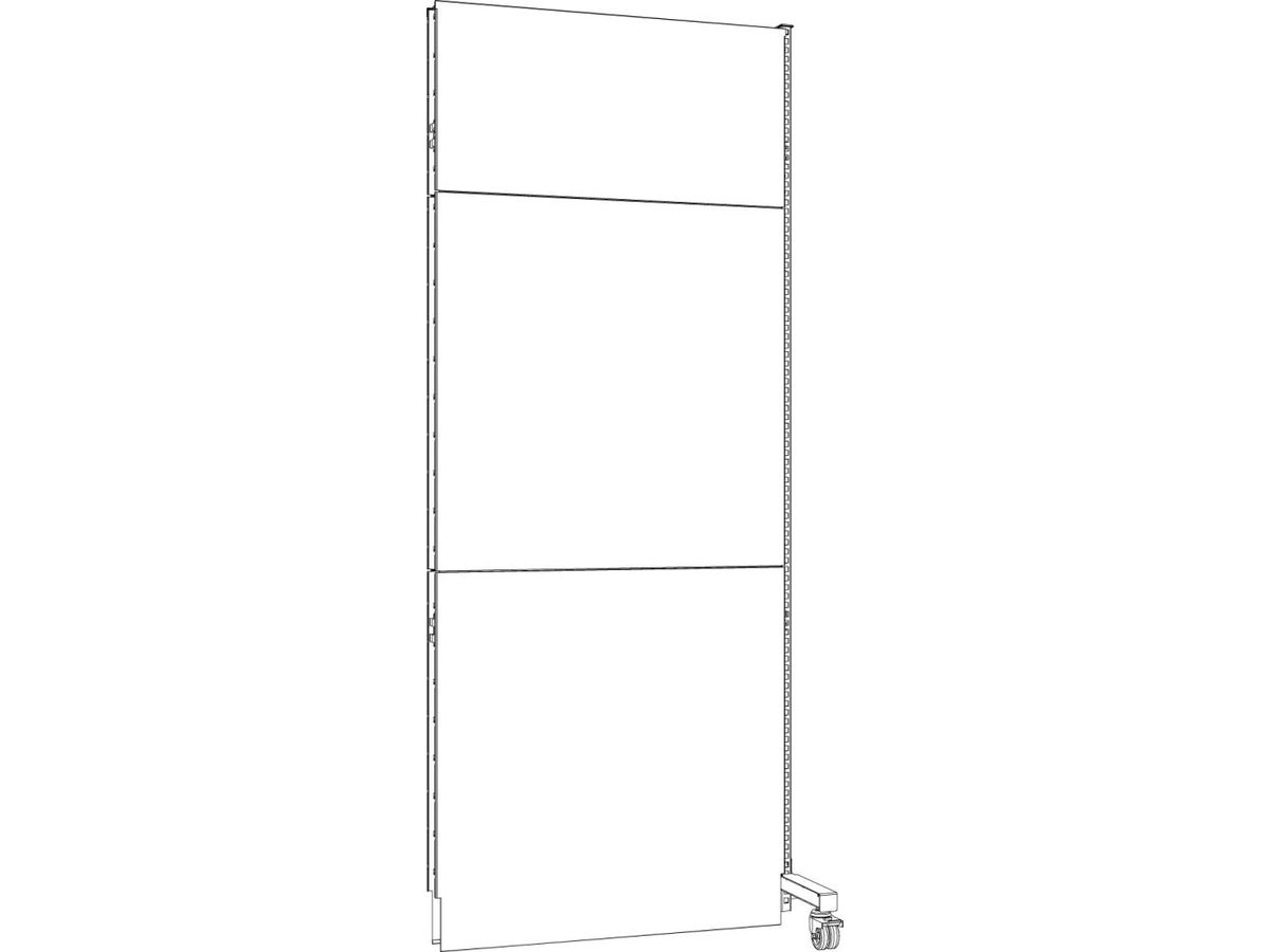 Akustik-Mobil Anbaufeld R25