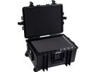 B&W Akkutransportkoffer battery.case schwarz Akkubel. 16,0kg B660xT490xH335mm