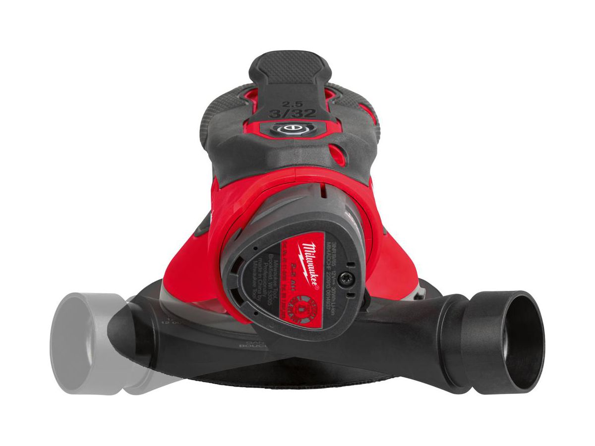 MILWAUKEE Akku-Exzenterschleifer M12FROS2.5-0, solo, im karton