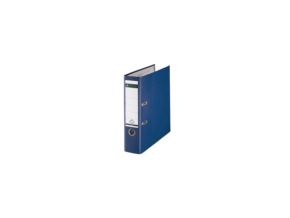 Leitz Ordner 10105035 DIN A4 80mm Polypropylen blau