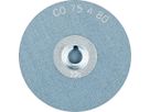 Abr. cl. belt COMBIDISC 75mm K 80 corund. Pferd