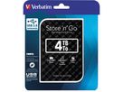 Verbatim Festplatte Store n Go 53223 USB 3.0 4TB schwarz