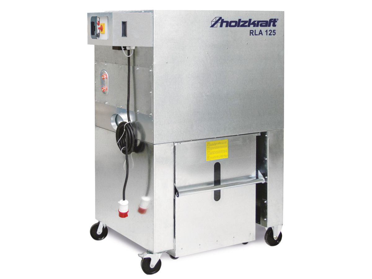 RLA 125 Reinluftabsauganlage HOLZKRAFT