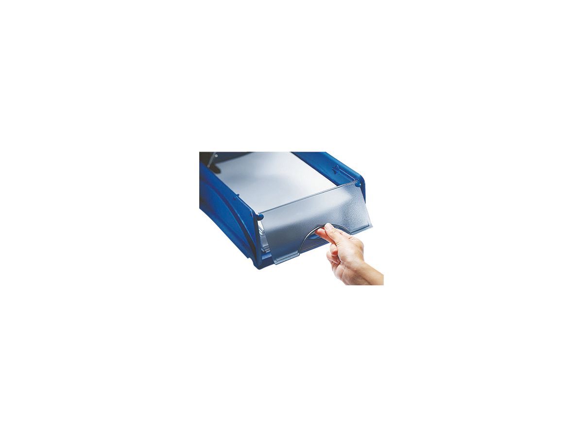 Leitz Briefablage Sorty 52310035 DIN A4/C4 PS blau