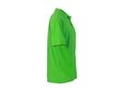 JN Men's Workwear Polo JN830 50%BW/50%PES, lime-green, Größe XS
