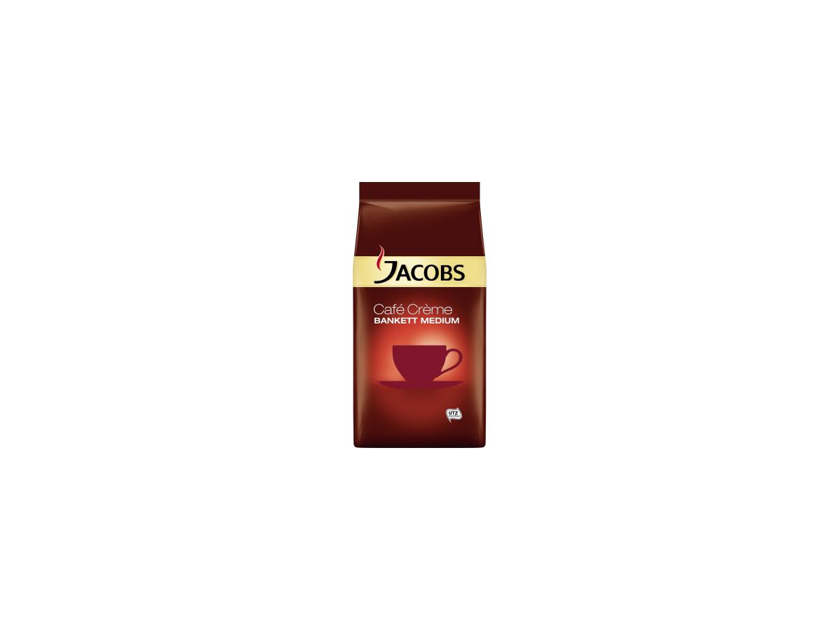 JACOBS Kaffee Bankett Cafe Creme 4055442 ganze Bohne 1kg