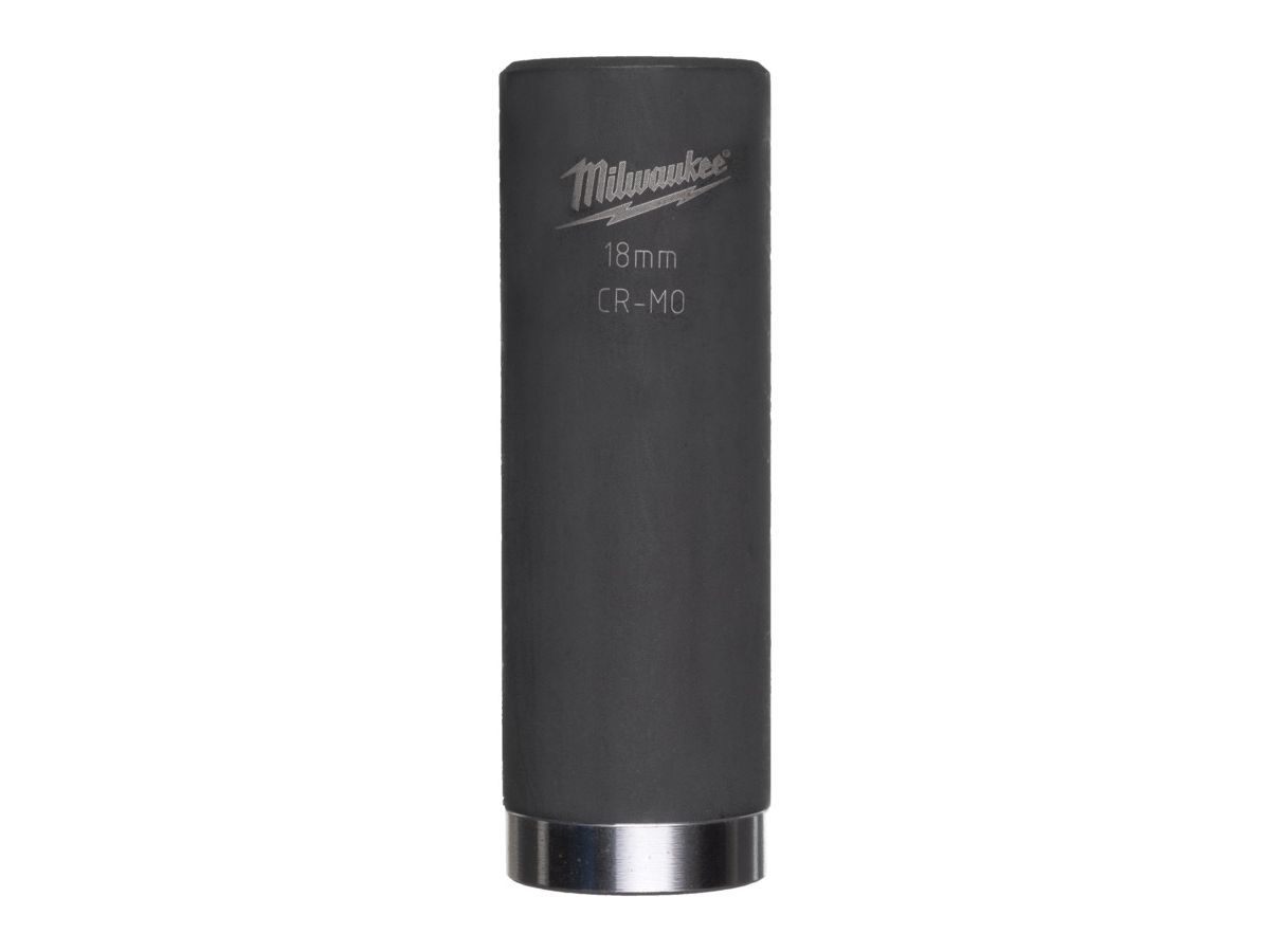 MILWAUKEE SHOCKWAVE Schlagnuss 3/8" lang 18 x 63 mm