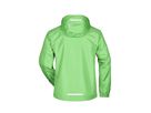 JN Men's Rain Jacket JN1118 spring-green/navy, Größe L