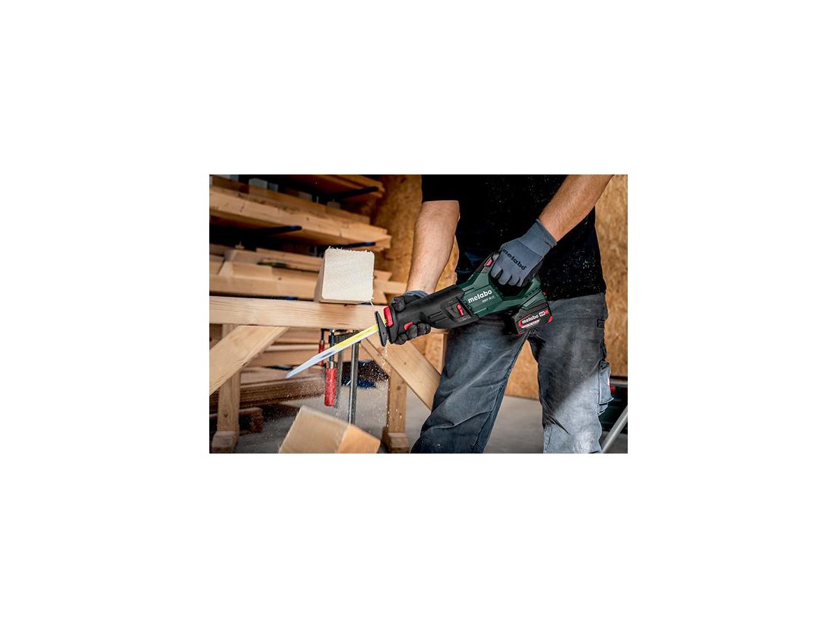 METABO Akku-Säbelsäge SSEP 18 LT, solo in metabox