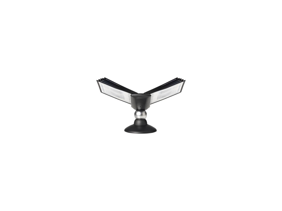 DURABLE Sichttafelständer SHERPA motion 10 558701 DIN A4 schwarz