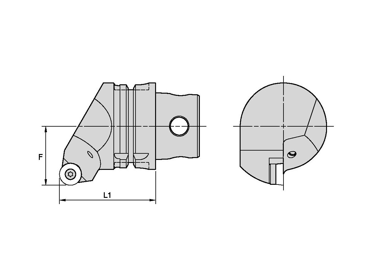 KM SYSTEMS KM4X63SRGCL16 S SCHNEIDKÖPFE KM4X63..