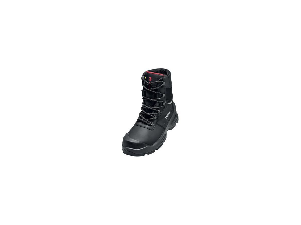 UVEX 2 trend Winter-Stiefel Gr. 51 W12 S3 ESD, schwarz, 6881.3