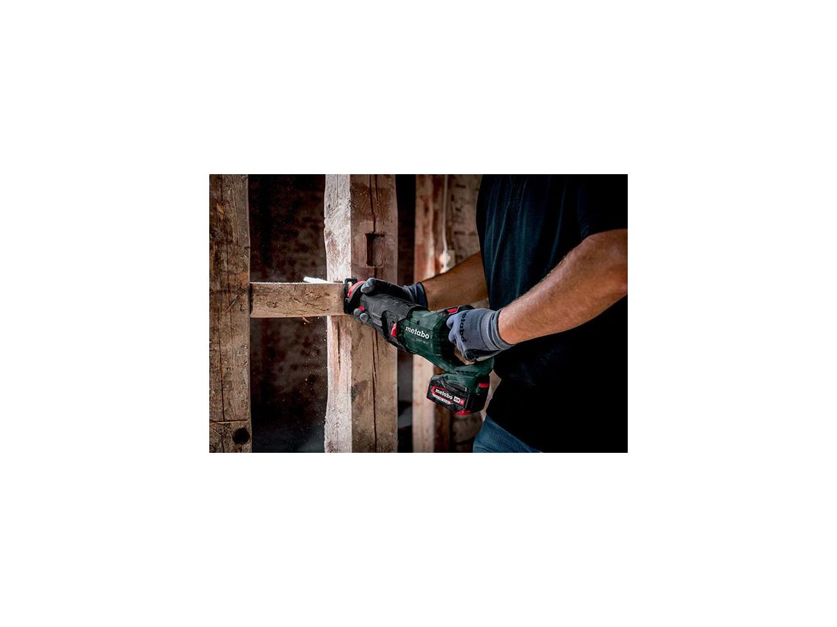 METABO Akku-Säbelsäge SSEP 18 LT, solo in metabox